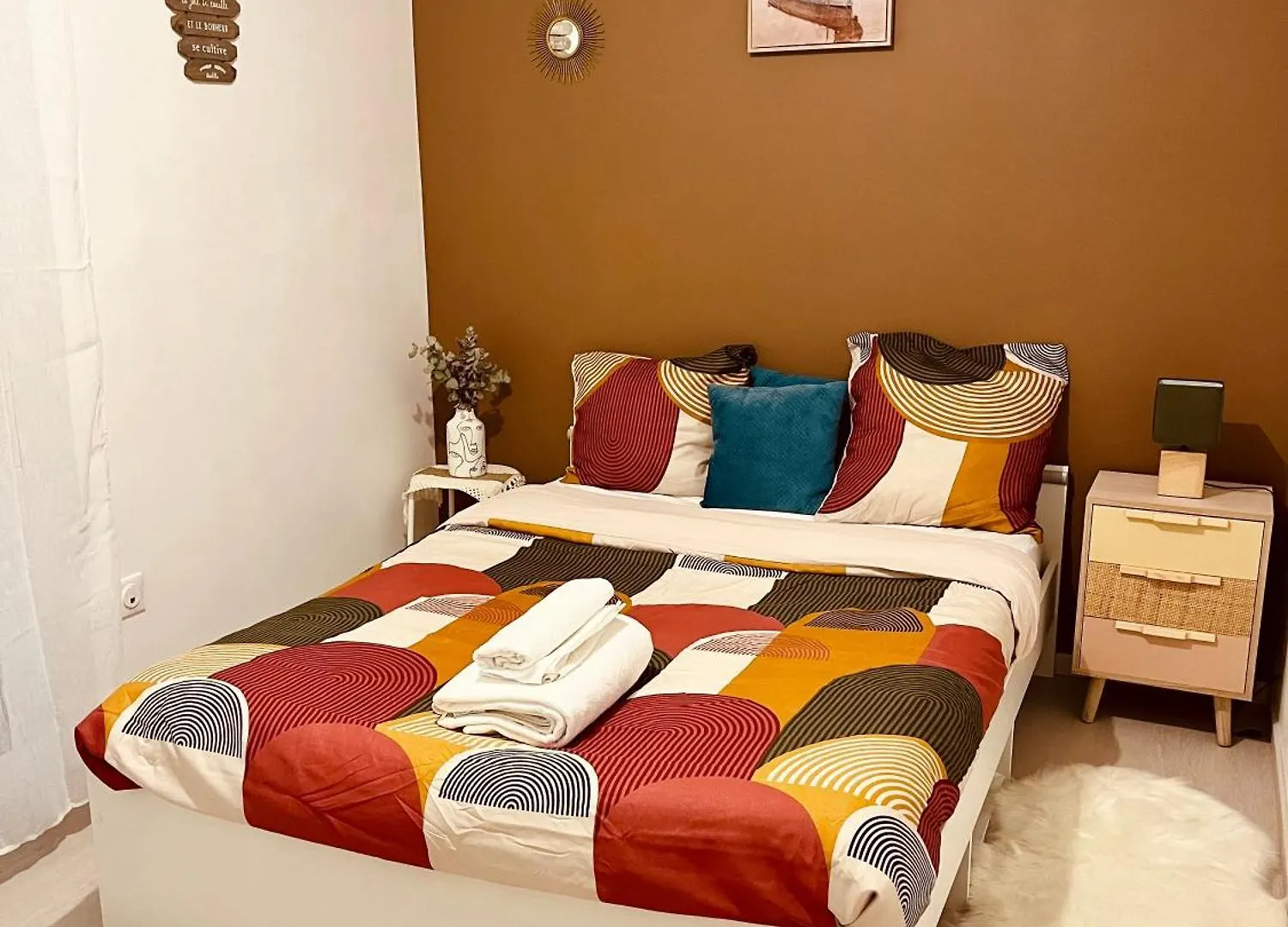 Chambre Privee Chez Yerima Vénissieux Habitación en casa particular